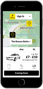 Swoop Taxis Bath - Phone - mobile