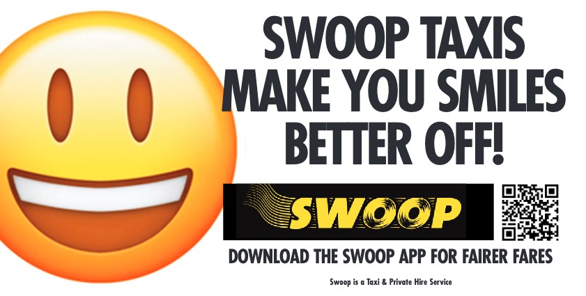 SWOOP Taxis - Poster