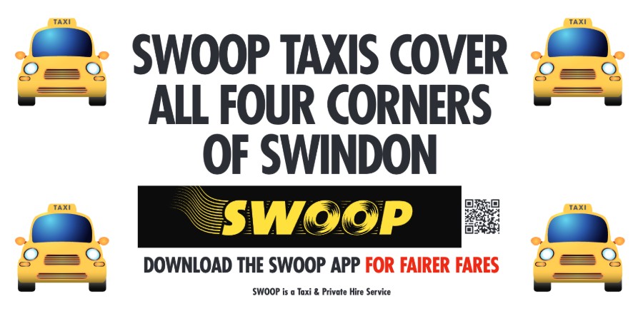 SWOOP corners poster